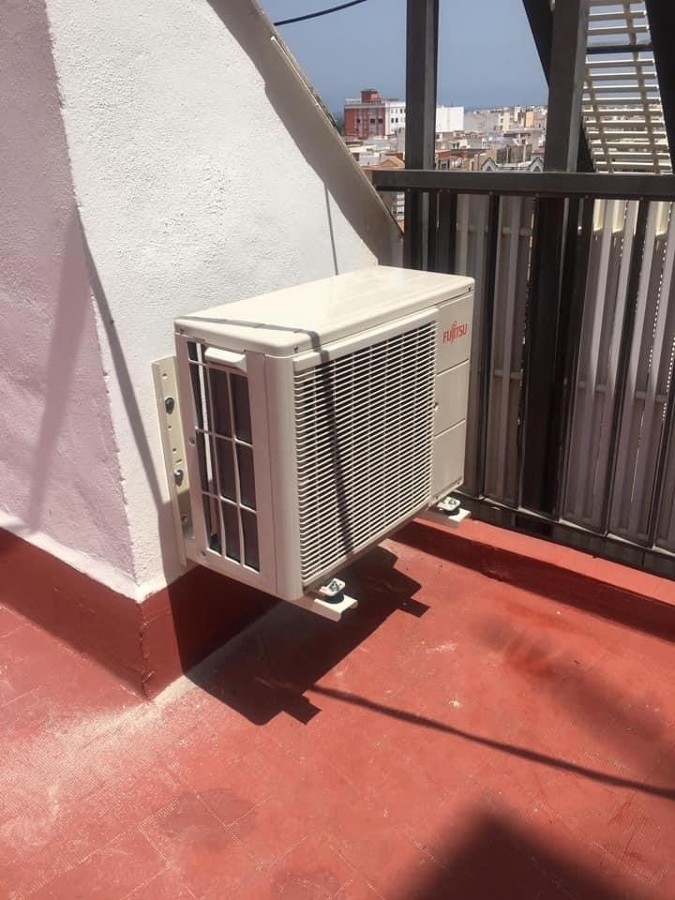 Aire acondicionado instalado por Cucart Instalaciones S.L.