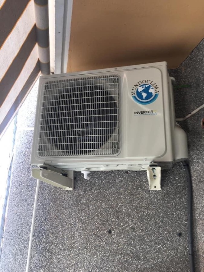 Aire acondicionado instalado por Cucart Instalaciones S.L.