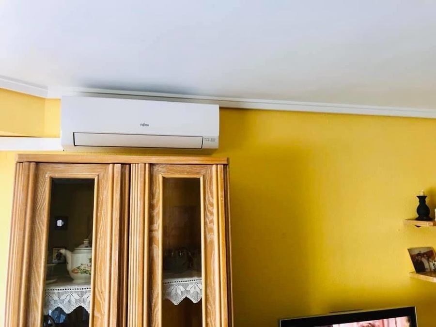 Aire acondicionado instalado por Cucart Instalaciones S.L.