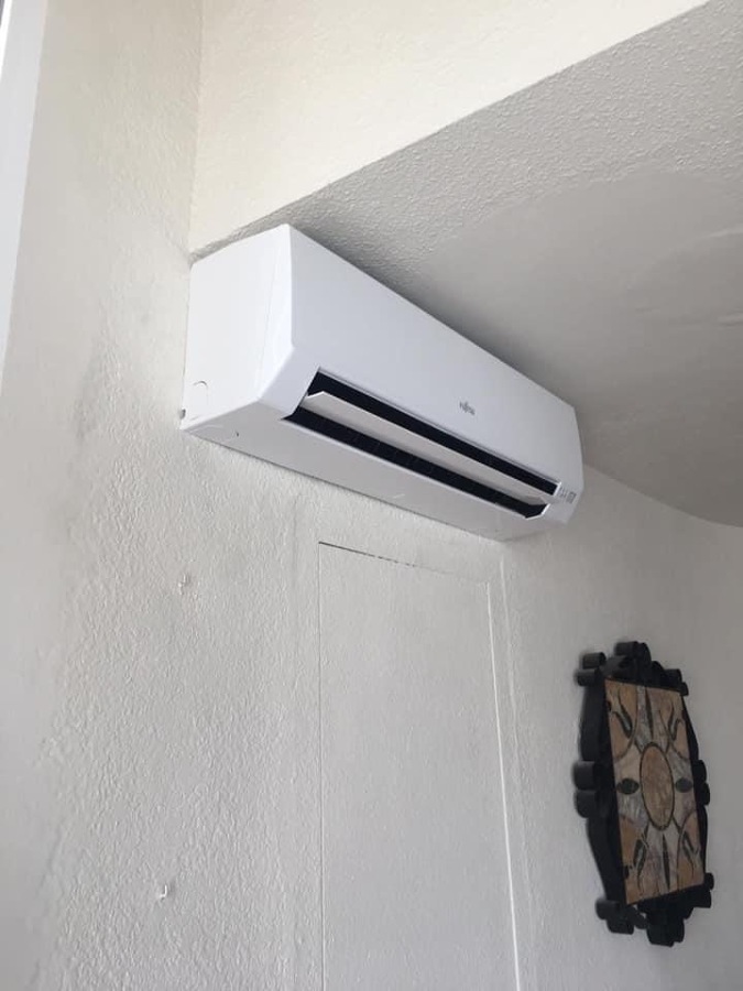 Aire acondicionado instalado por Cucart Instalaciones S.L.