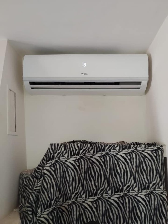 Aire acondicionado instalado por Cucart Instalaciones S.L.