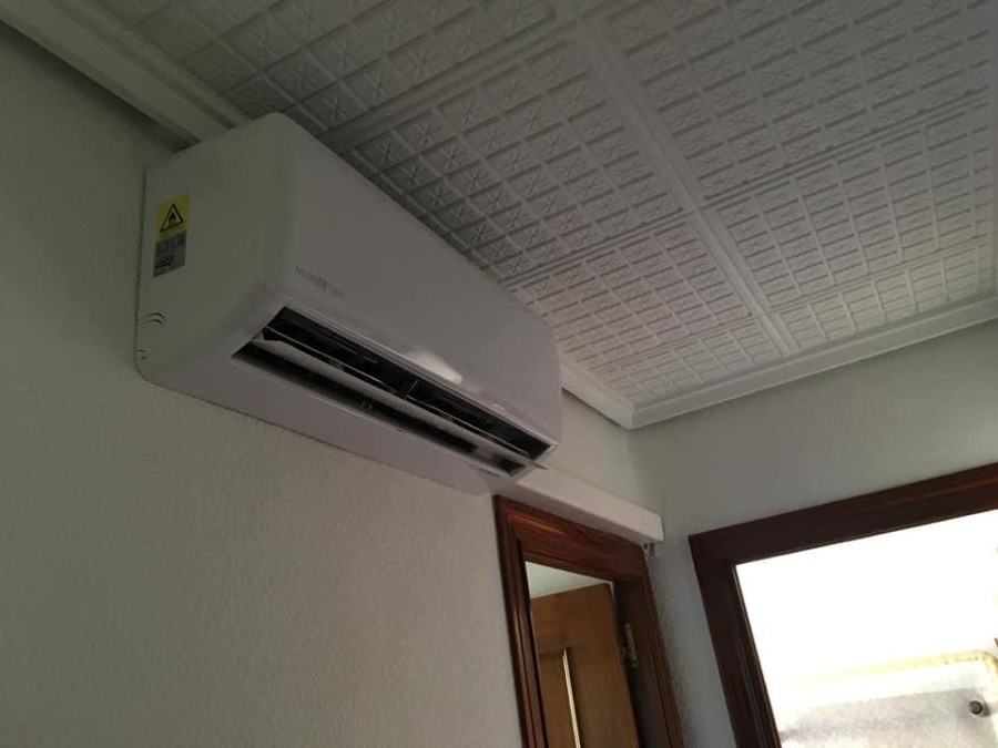 Aire acondicionado instalado por Cucart Instalaciones S.L.
