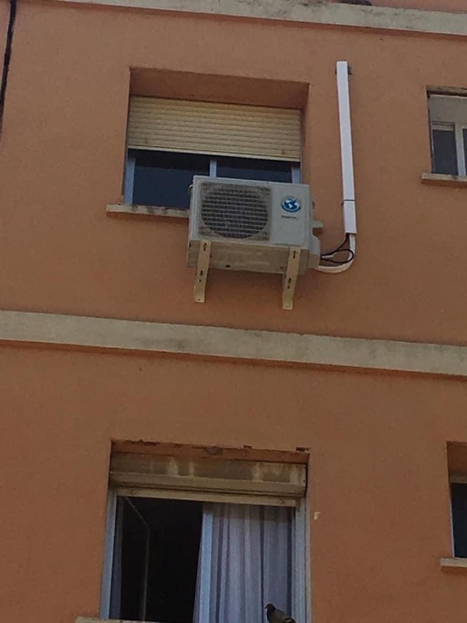 Aire acondicionado instalado por Cucart Instalaciones S.L.