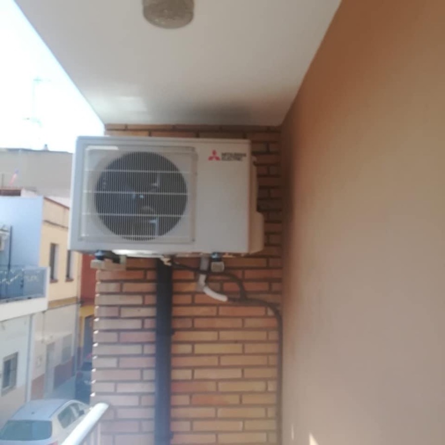Aire acondicionado instalado por Cucart Instalaciones S.L.