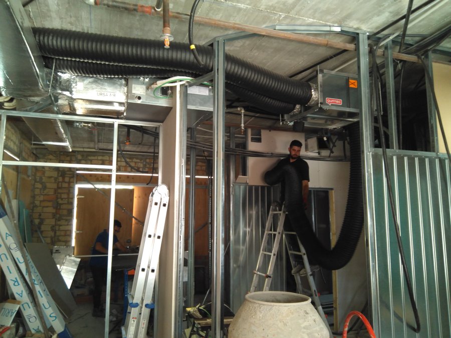 Aire acondicionado por conductos