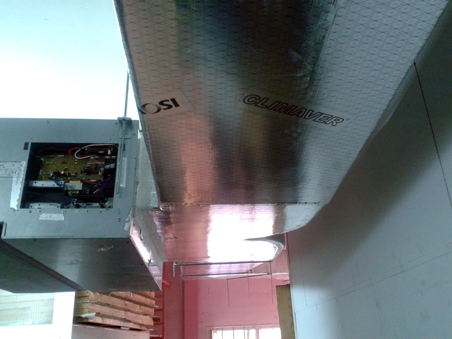 aire acondicionado por conductos