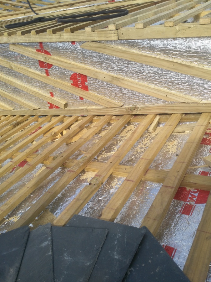 aislamiento con cámara de aire