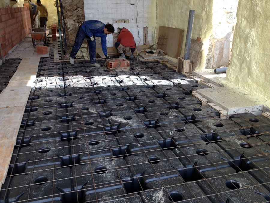 Aislamiento con tupolex