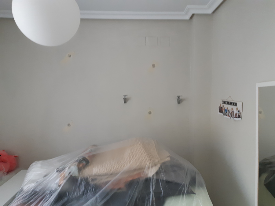 Aislamiento de cavidad interior