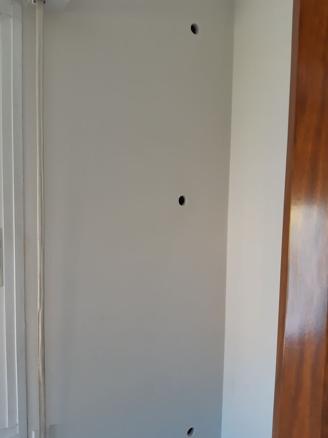 Aislamiento de cavidad interior