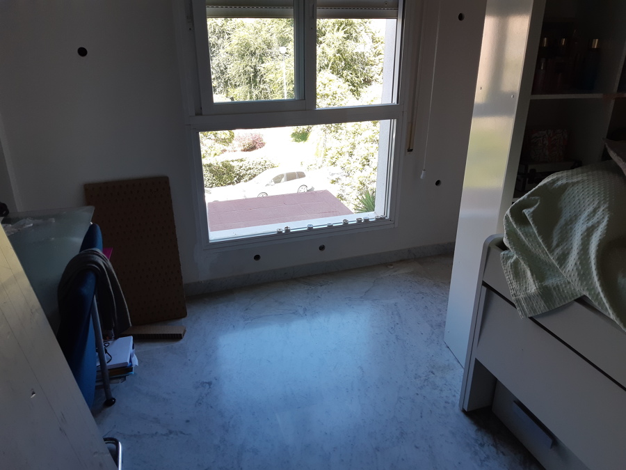 Aislamiento de cavidad interior