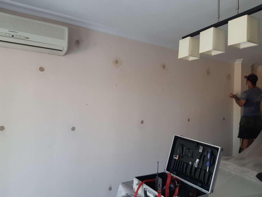 Aislamiento de cavidad interior