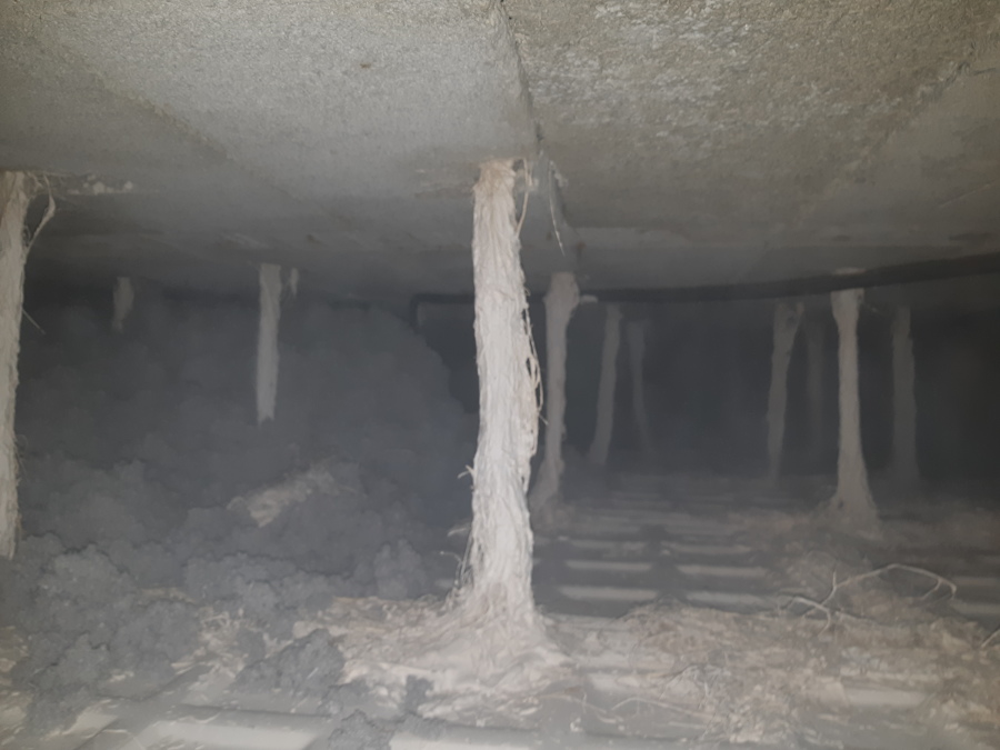 Aislamiento de falso techo