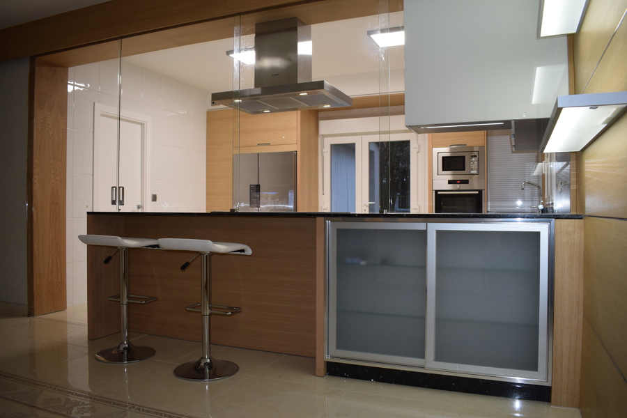 Aislamiento de humos de cocina