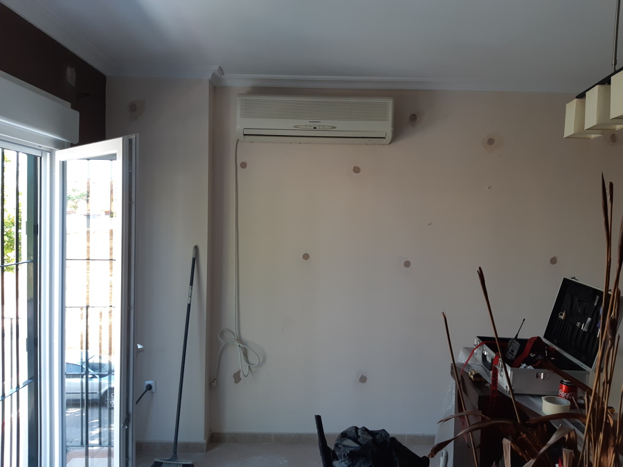 Aislamiento de pared por el interior