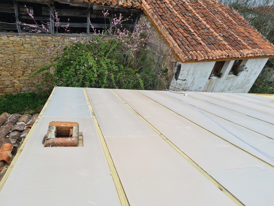 Aislamiento de poliestireno