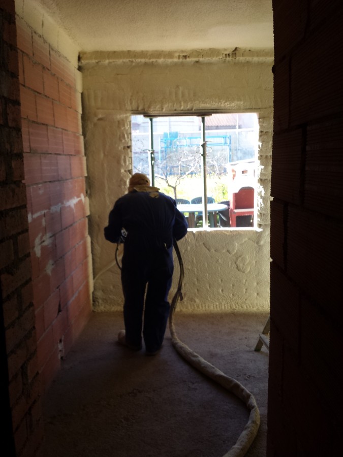 aislamiento de poliuretano