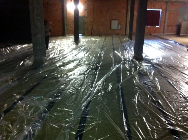 Aislamiento de suelo