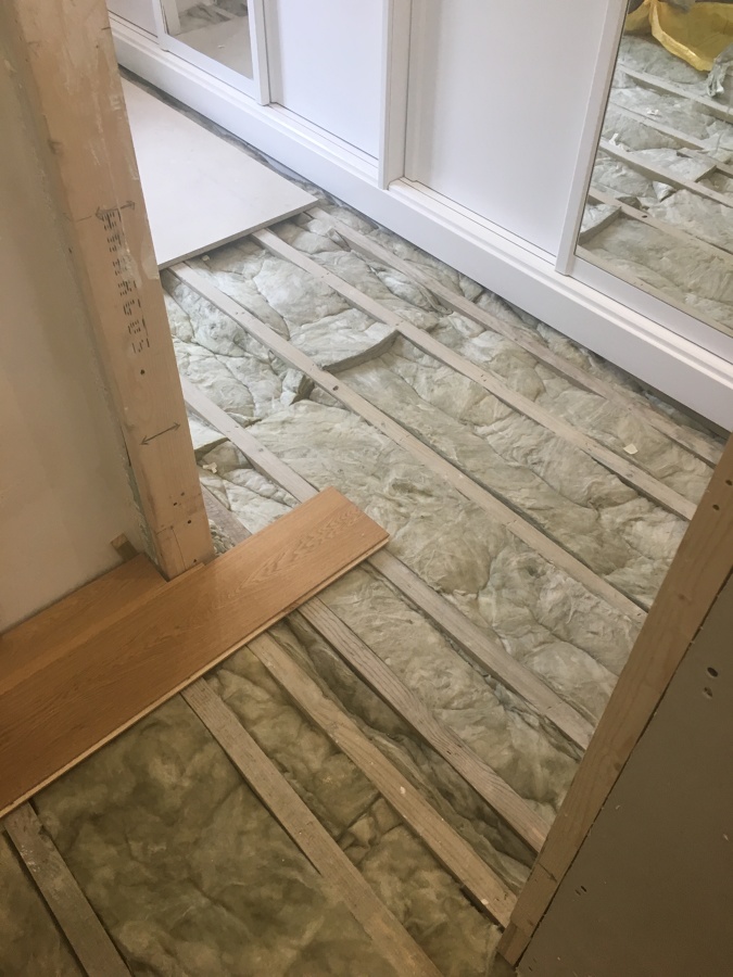 Aislamiento del suelo