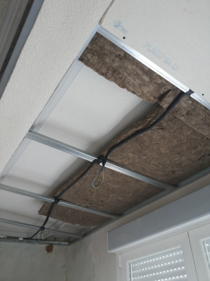 Aislamiento del techo