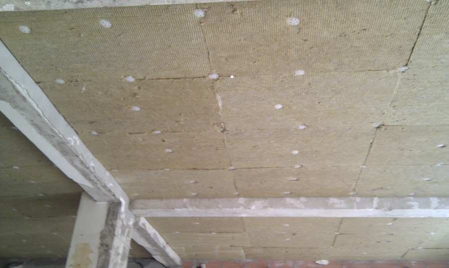 Aislamiento en techos