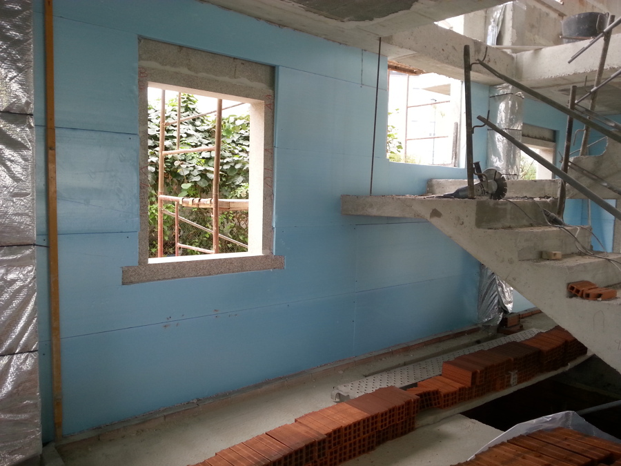 Aislamiento extrusionado 60 mm