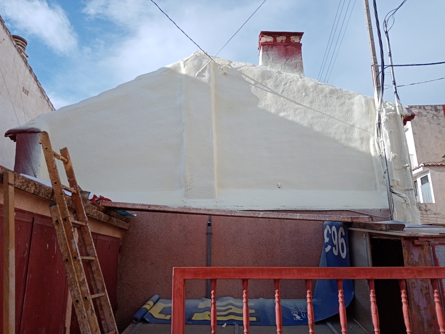 aislamiento térmico y filtraciones