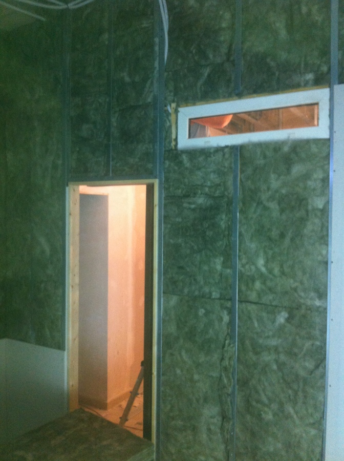 Aislamiento tabiques