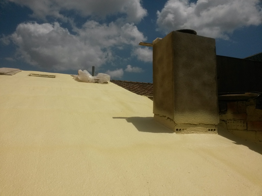 Aislamiento térmico cubierta