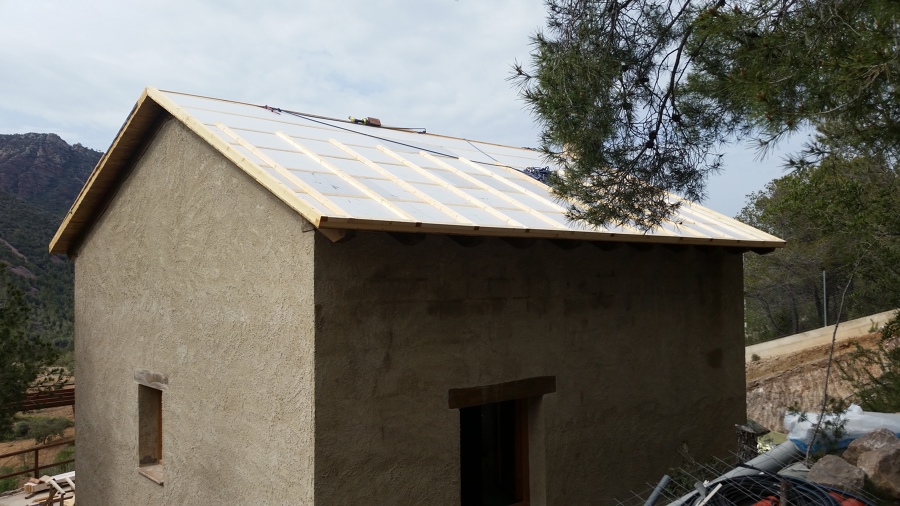 Aislamiento termico en cubierta