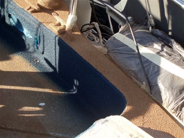 AISLAMIENTO Y DECORACION EN VELERO