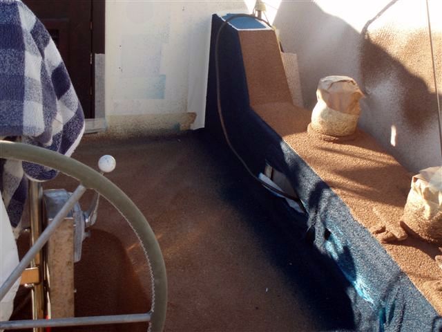 AISLAMIENTO Y DECORACION EN VELERO