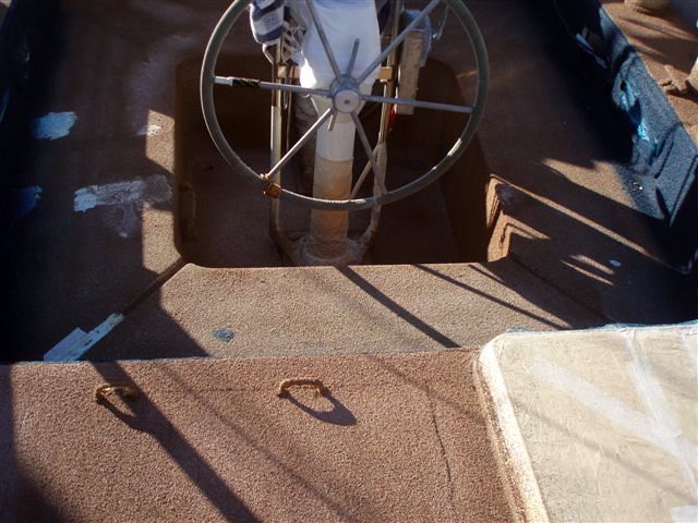 AISLAMIENTO Y DECORACION EN VELERO