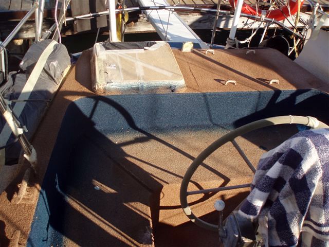 AISLAMIENTO Y DECORACION EN VELERO