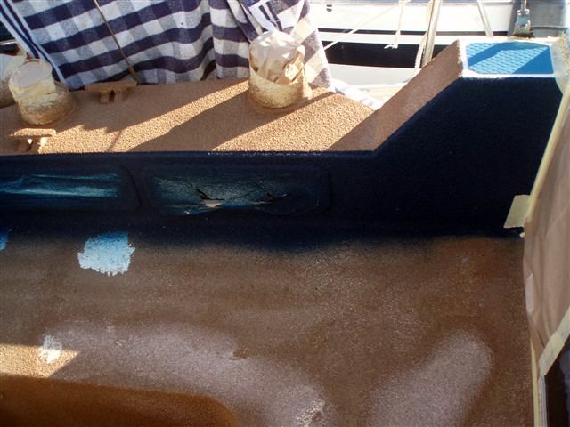 AISLAMIENTO Y DECORACION EN VELERO