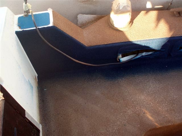 AISLAMIENTO Y DECORACION EN VELERO