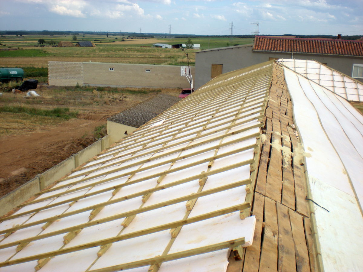 aislamiento y enrastrelado