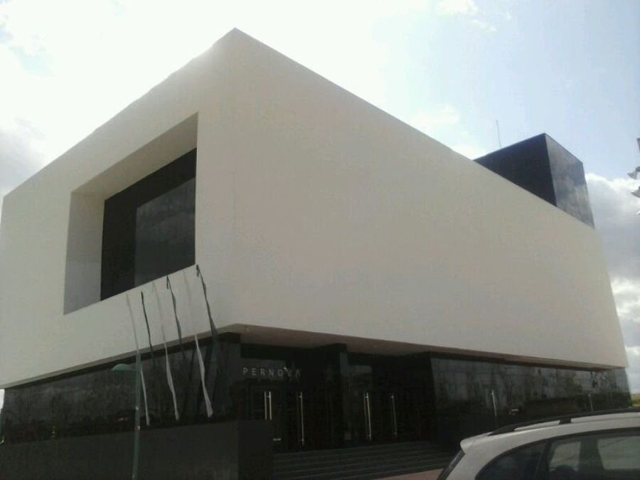 Aislamientos térmicos de exterior con la marca Parex