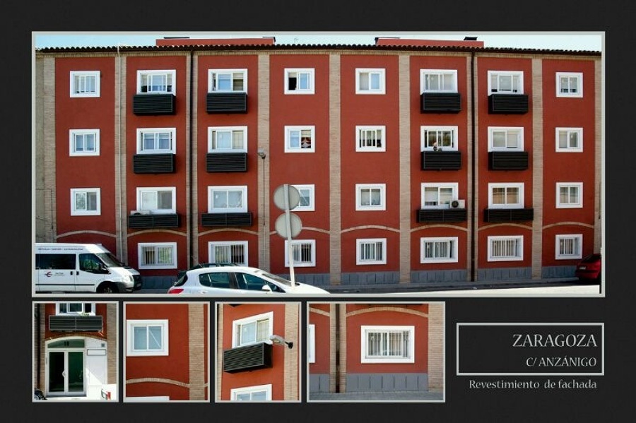 Aislamientos térmicos de exterior con la marca Parex