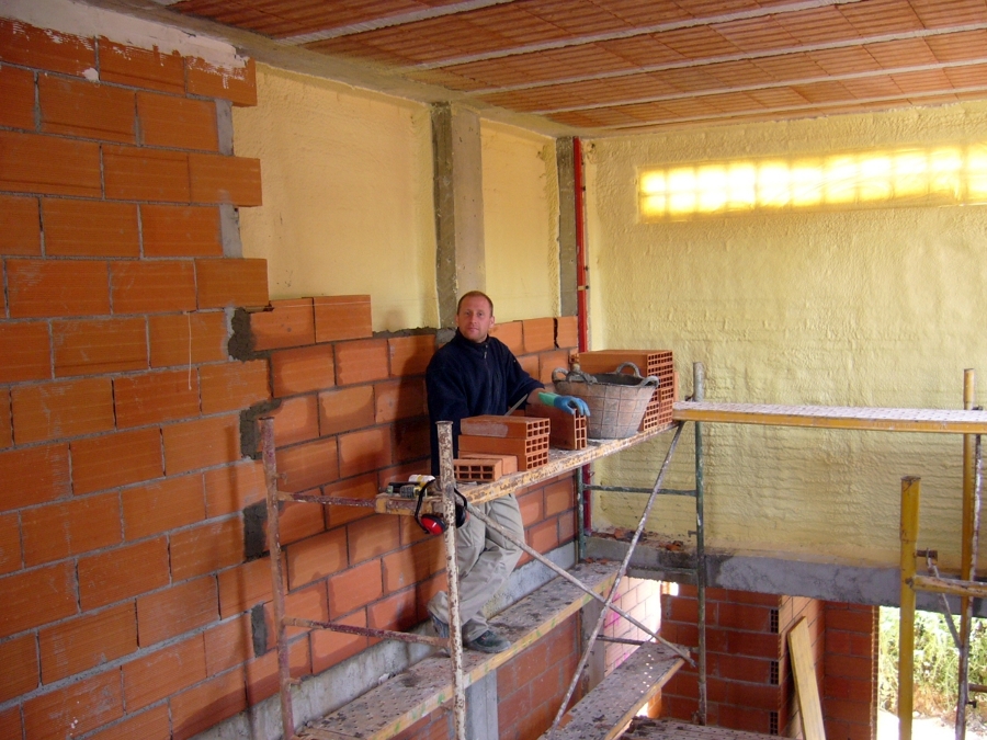 Aislante térmico y tabiques de camara