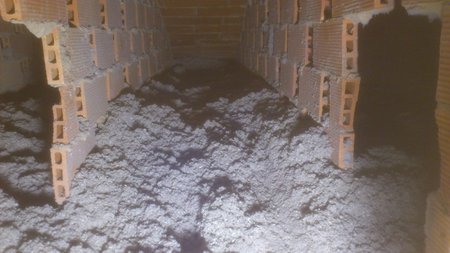 Aislar buhardilla con celulosa