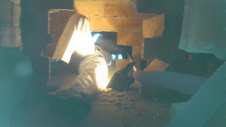 Aislar con insuflación de celulosa