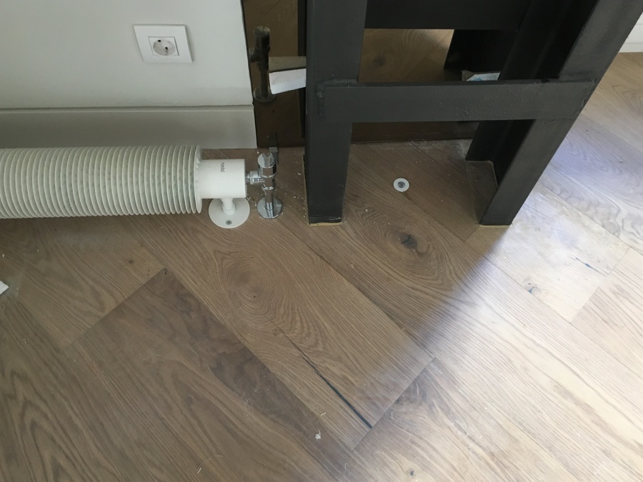 AJUSTE DE TARIMA SIN JUNTAS