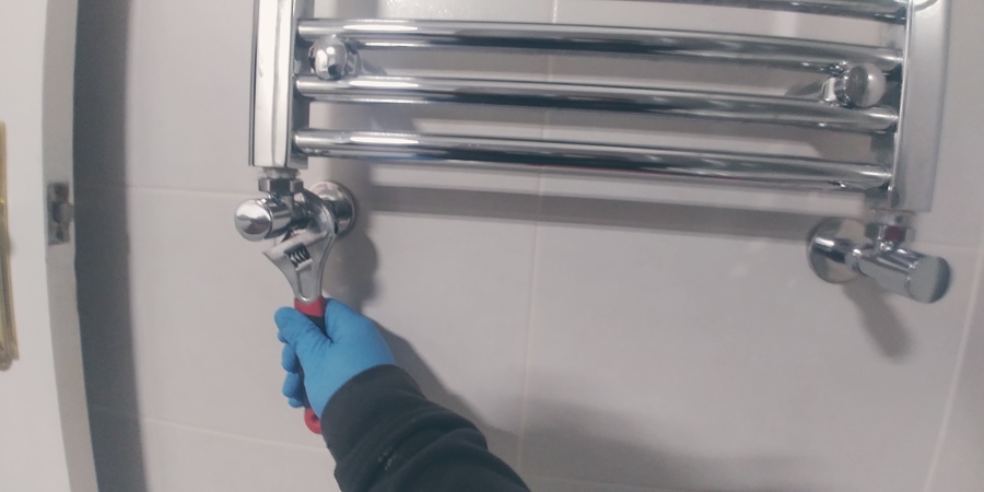 Ajuste llave y detentor de Radiadores