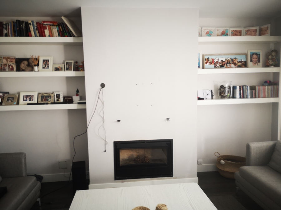 Alargamiento de cables