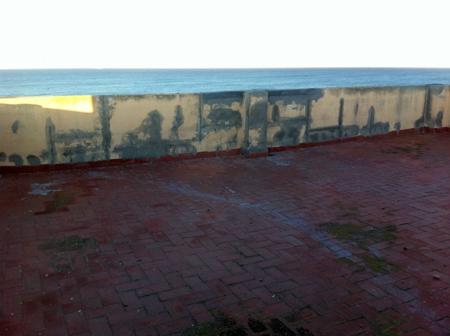 Albañilería en antepechos