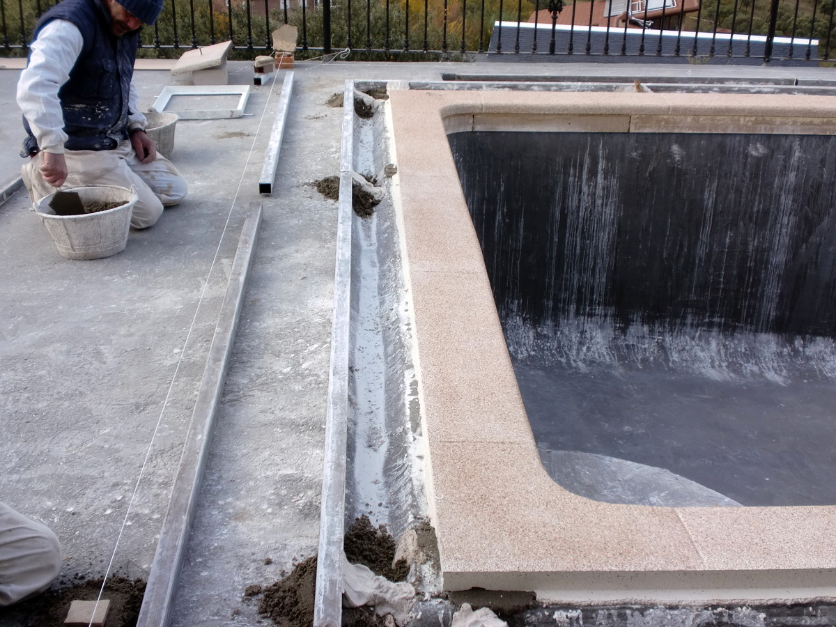 Albardilla perimetral