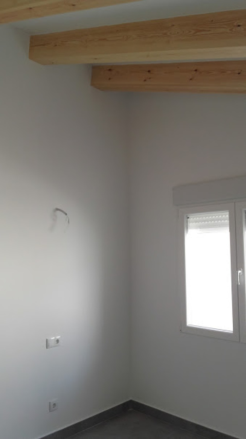 alcoba de matrimonio patio