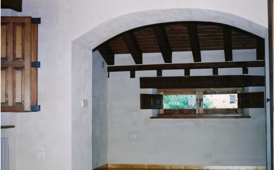 Alcoba del dormitorio principal