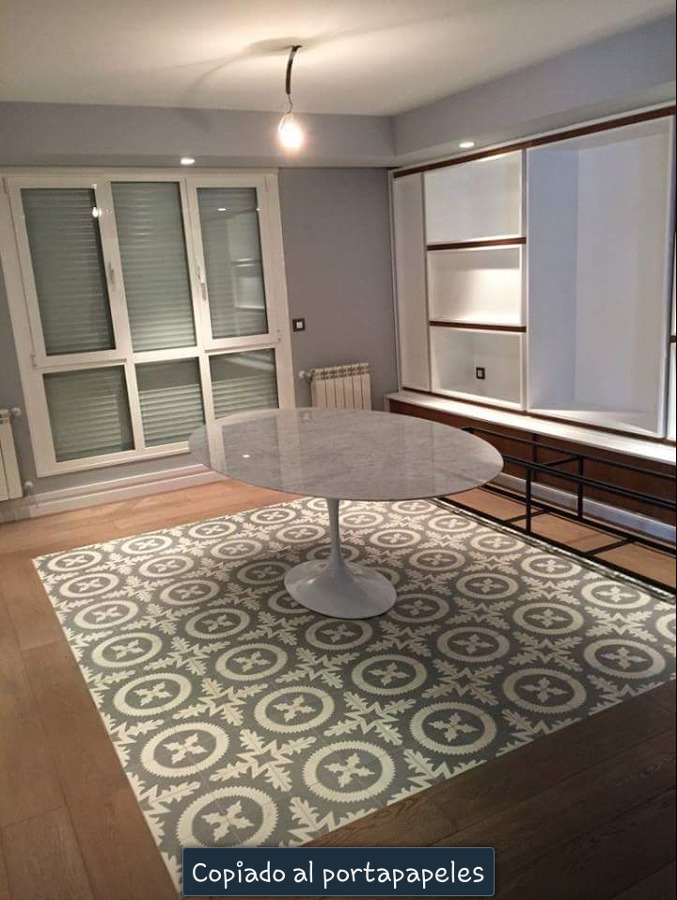 Alfombra de suelo hidraulico